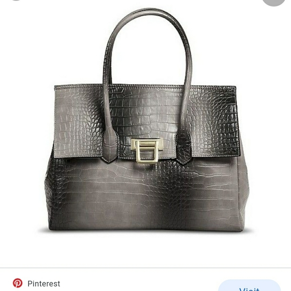 Women's Snake Skin Print Satchel Faux Leather Hand